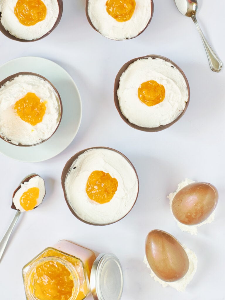 Vegan Easter Egg Dessert Recipe