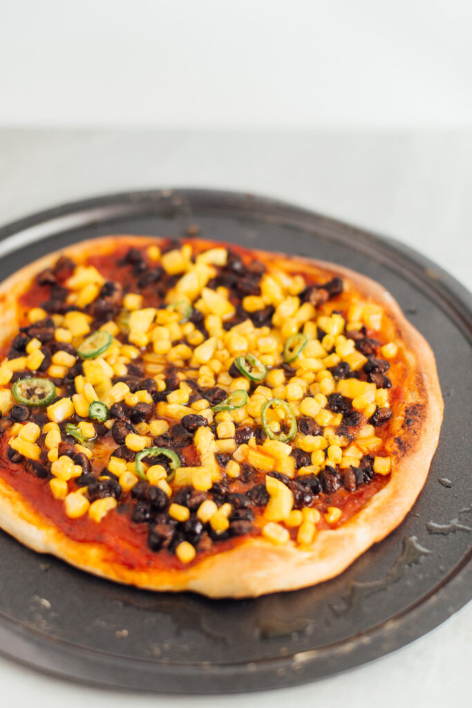 vegan Mexican pizza recipe