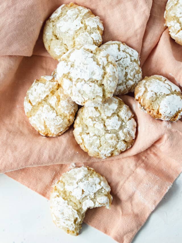 Bake Like a Boss: Vegan Amaretti Cookies That Will Impress Everyone