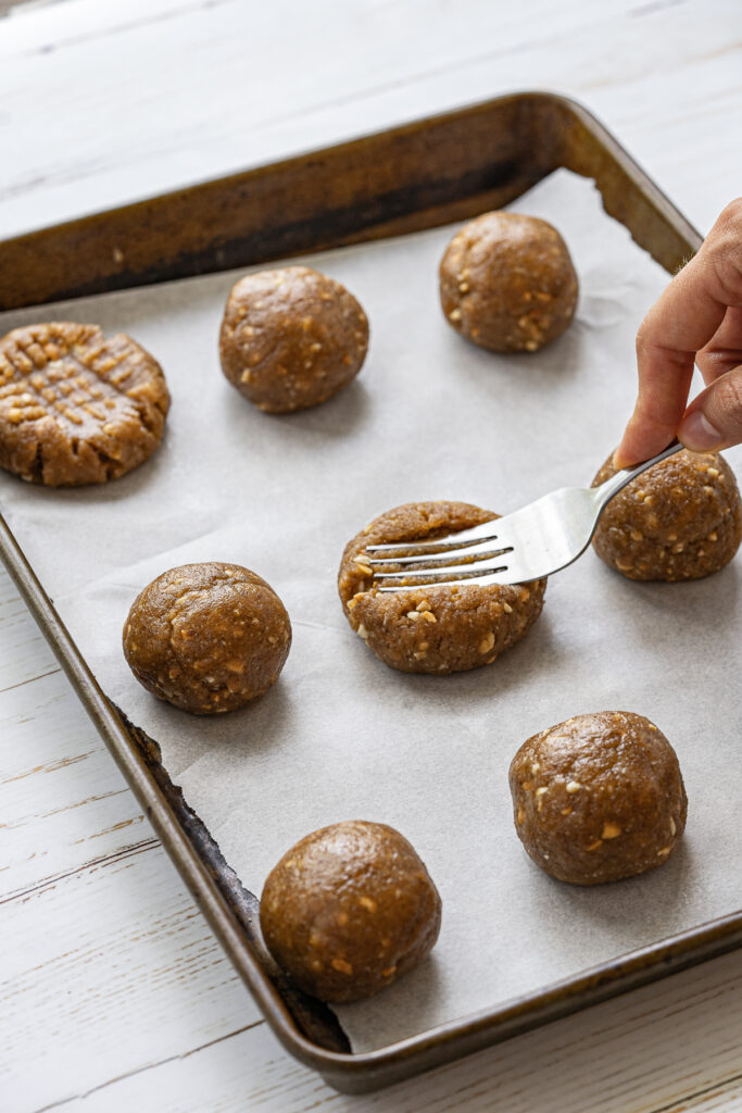 How to make vegan pb cookies