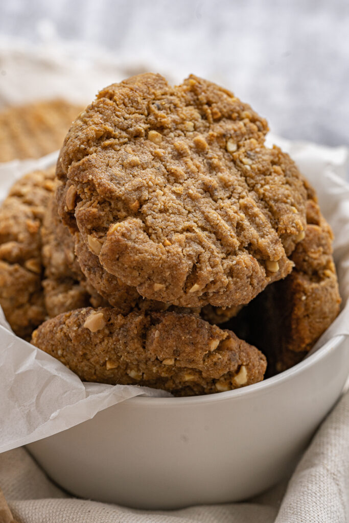 Gluten-Free Vegan Peanut Butter Cookies – Healthy Decadence!