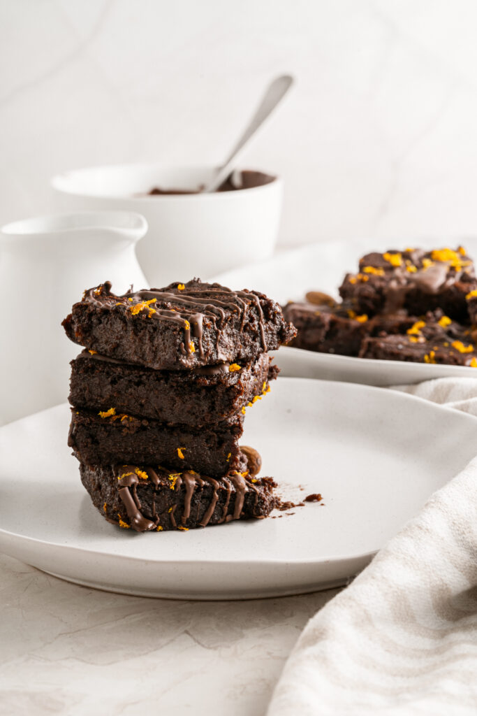 Sugar-Free Sweet Potato Brownies