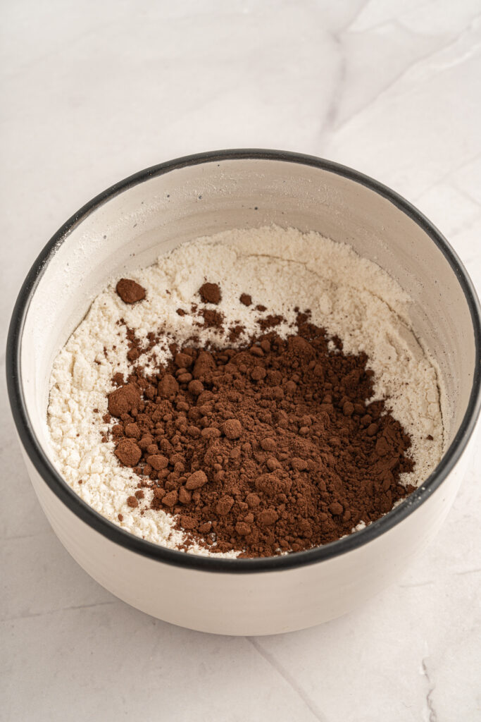 vegan mug brownie