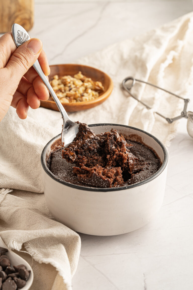 Easy Vegan Mug Brownie – Ready in 5 Minutes!