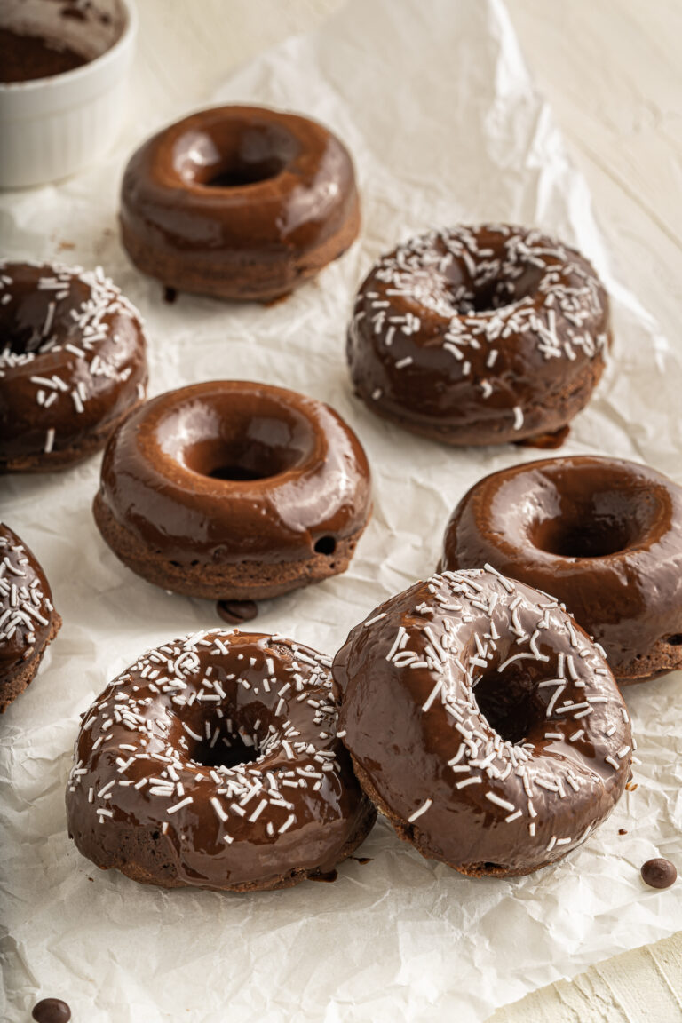 Vegan Chocolate Doughnuts – Easy & Quick!
