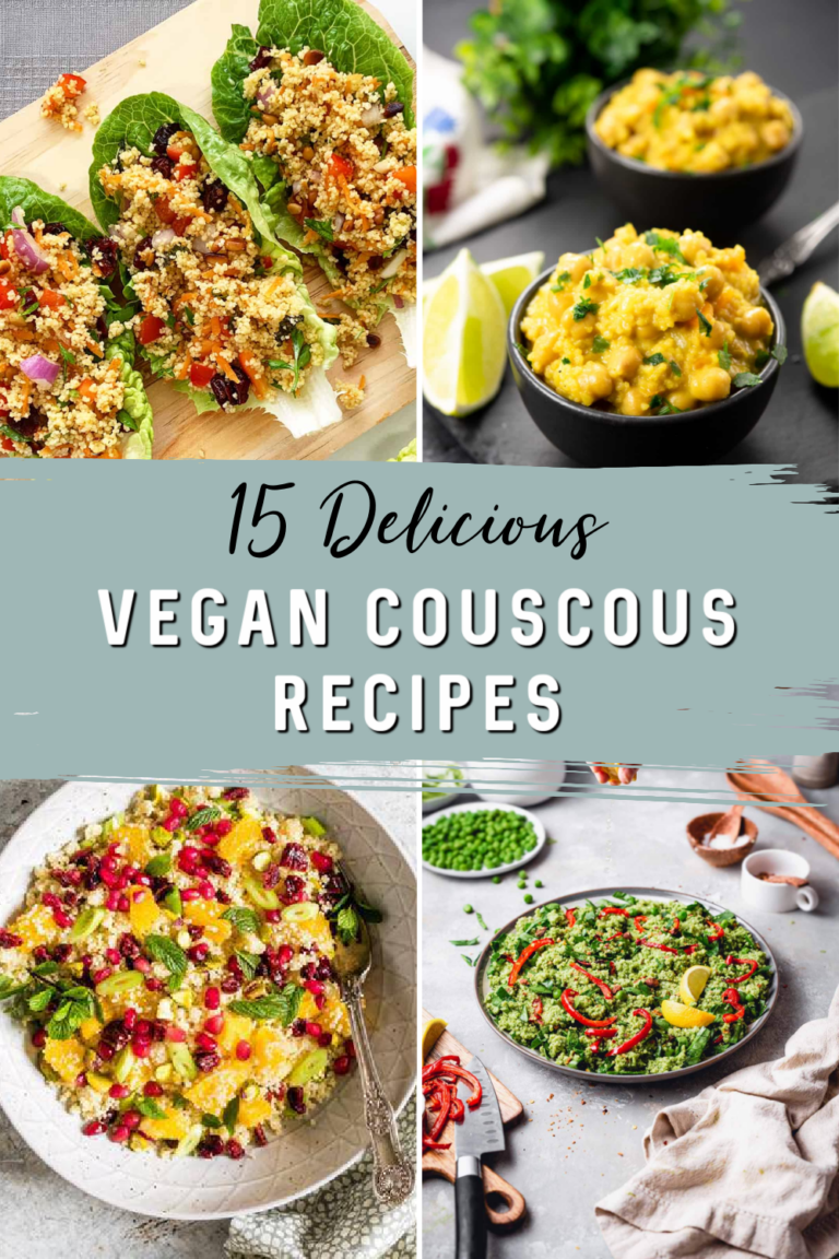 15 Delicious Vegan Couscous Recipes