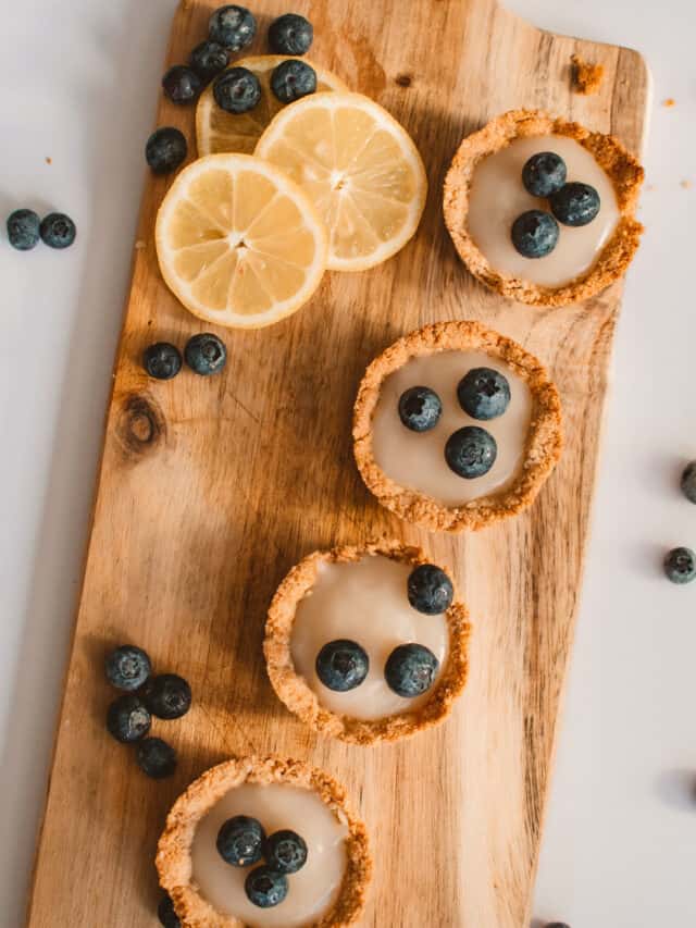 Vegan Lemon Tartlets