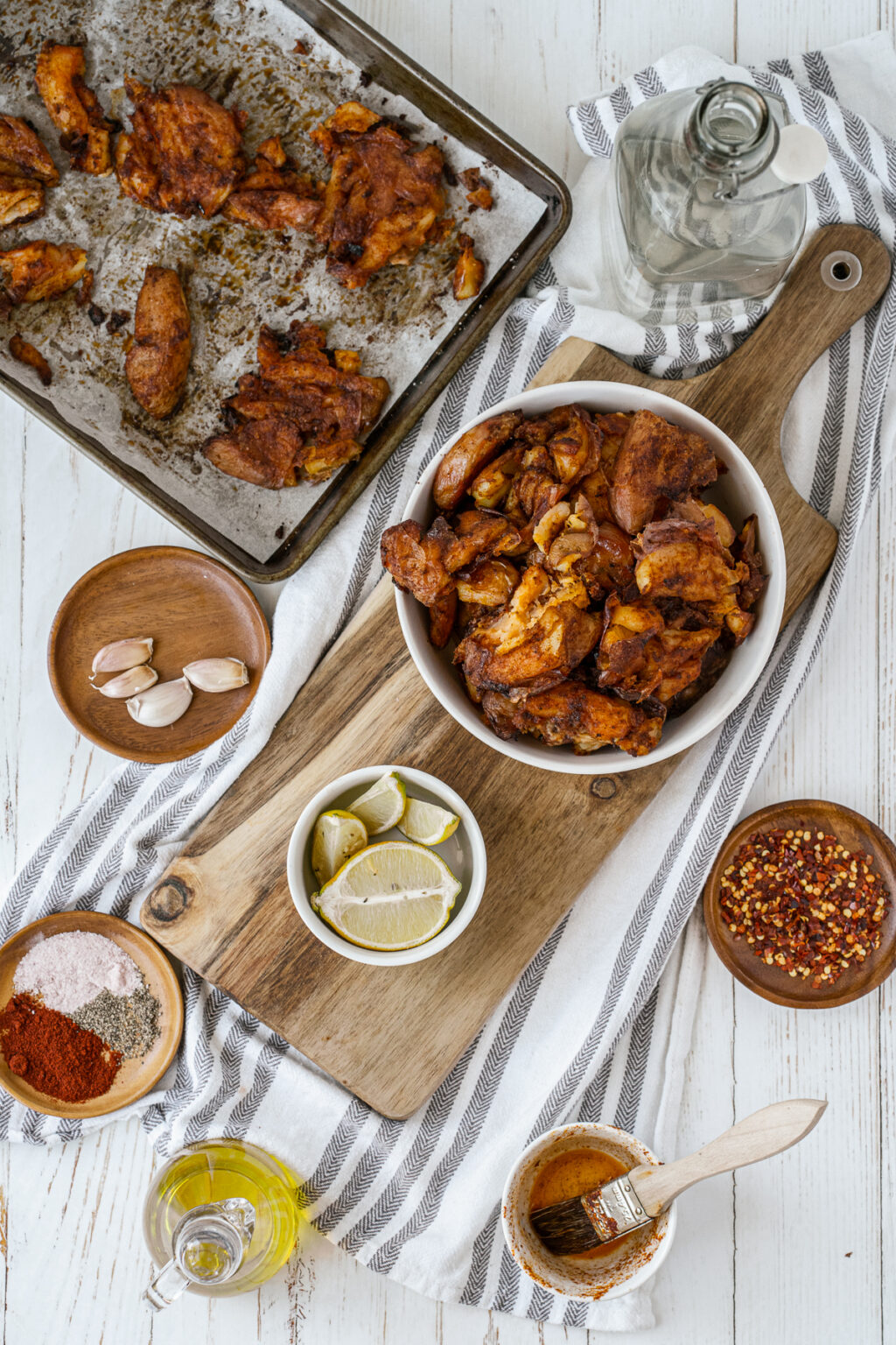 Crispy Smashed Red Skin Potatoes - Two City Vegans