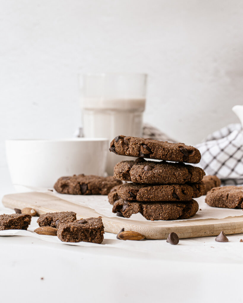 Vegan Gluten-Free Chocolate Cookies