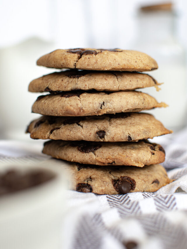 Vegan White Bean Cookies With Chocolate Chips Story