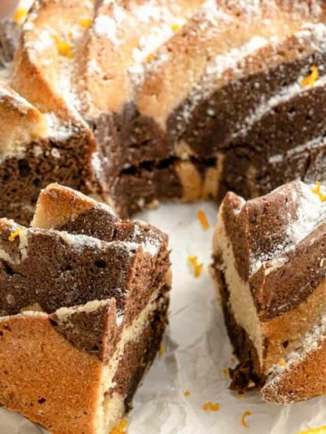 Every Bite a Delight: Chocolate Orange Cake!
