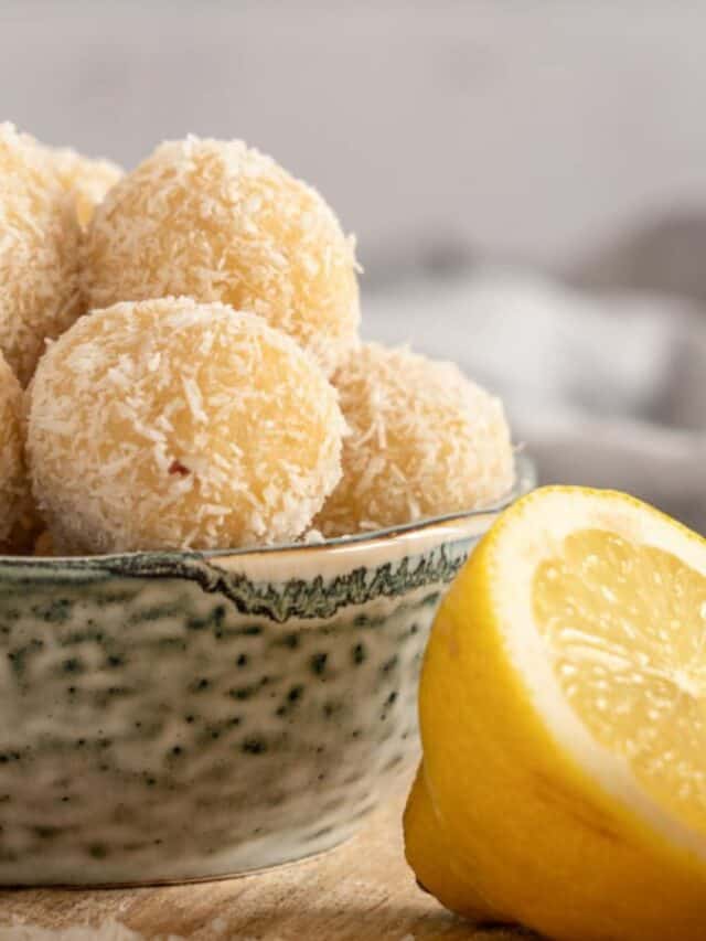 Why Lemon Cheesecake Bliss Balls Are Your New Favorite Treat