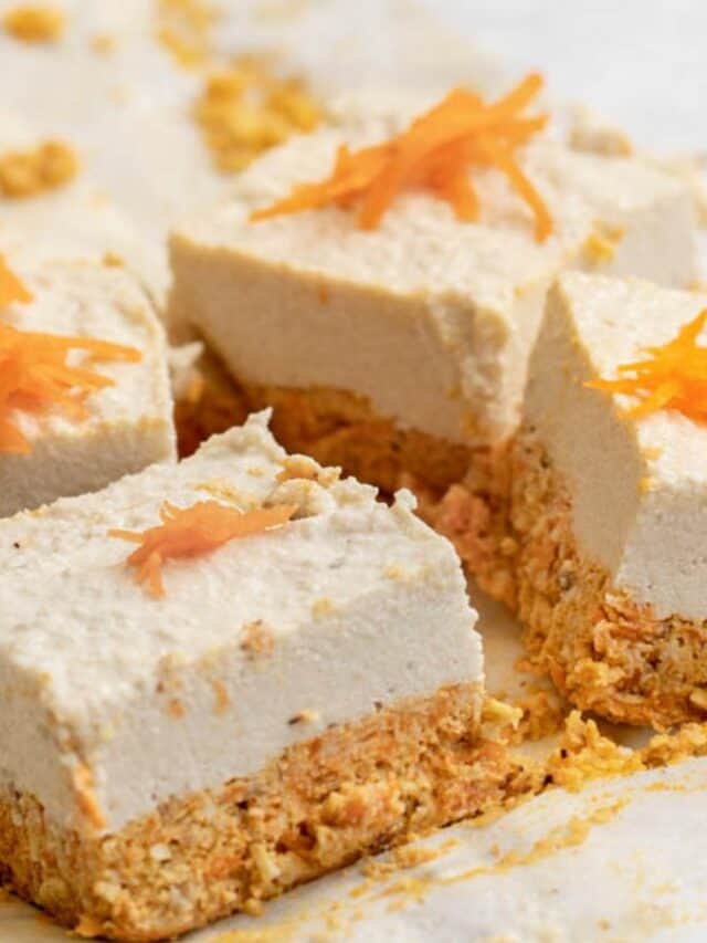 Carrot Cake Bites: The Perfect Blend of Sweetness and Spice
