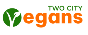 Two city vegans logo.