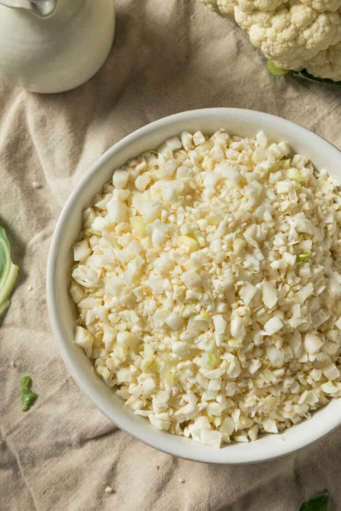 How To Use Frozen Cauliflower Rice That’s Sitting in Your Freezer