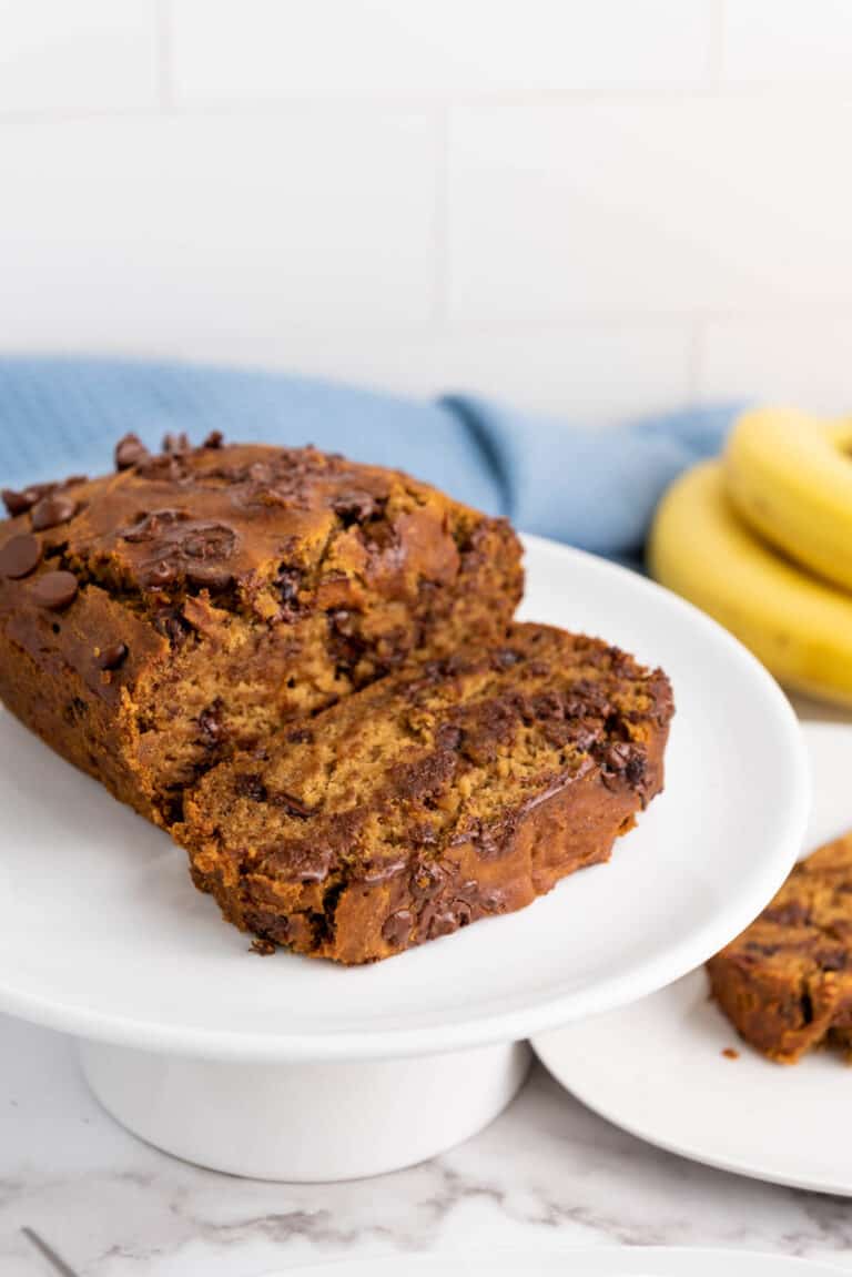 Gluten-Free Vegan Banana Chocolate Cake Recipe