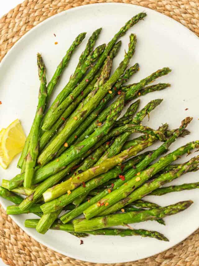 Next-Level Asparagus: Easy Air Fryer Magic