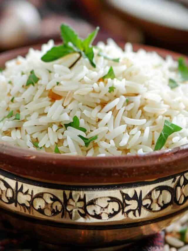 Basmati Brilliance: How to Achieve Fluffy Perfection Every Time!