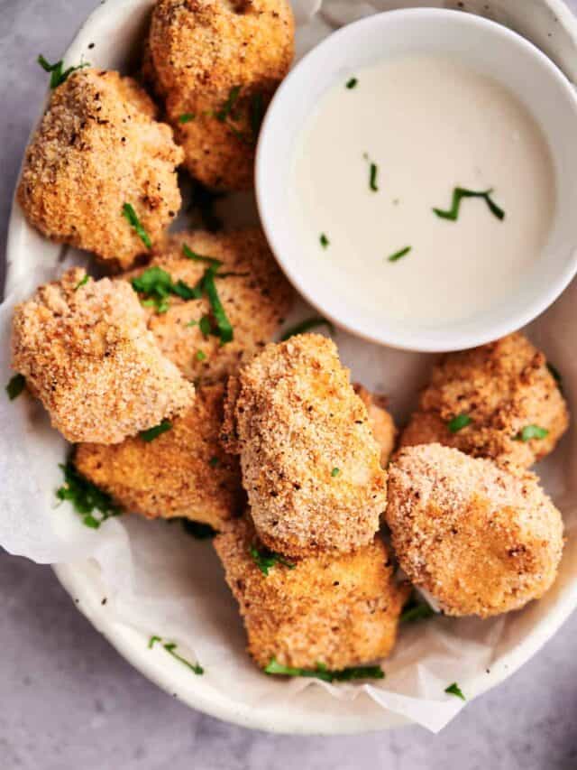 Vegan Chicken Nuggets That Deserve a Trophy! (Seriously!)