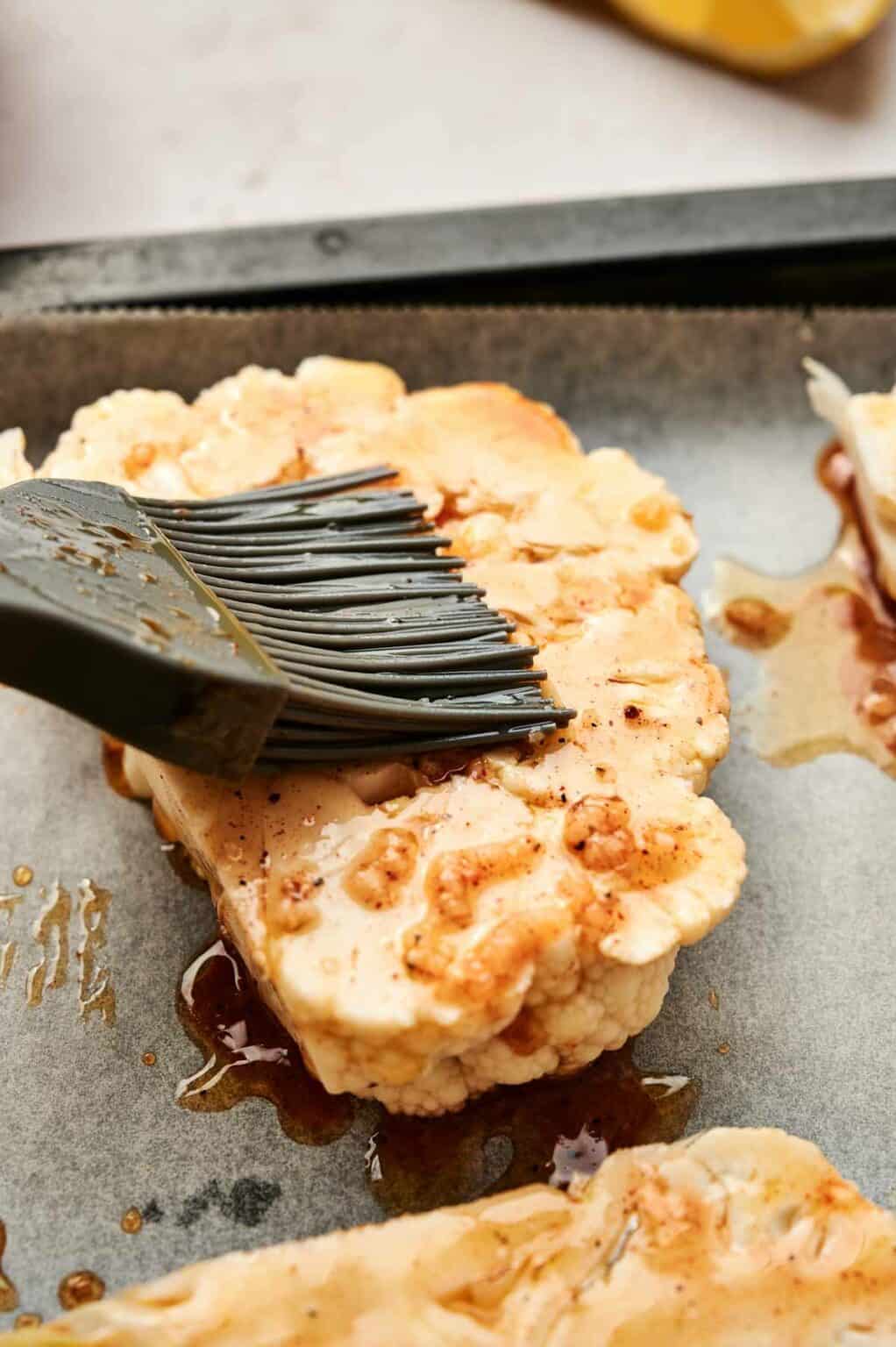 Oven Roasted Vegan Cauliflower Steaks Recipe - Two City Vegans
