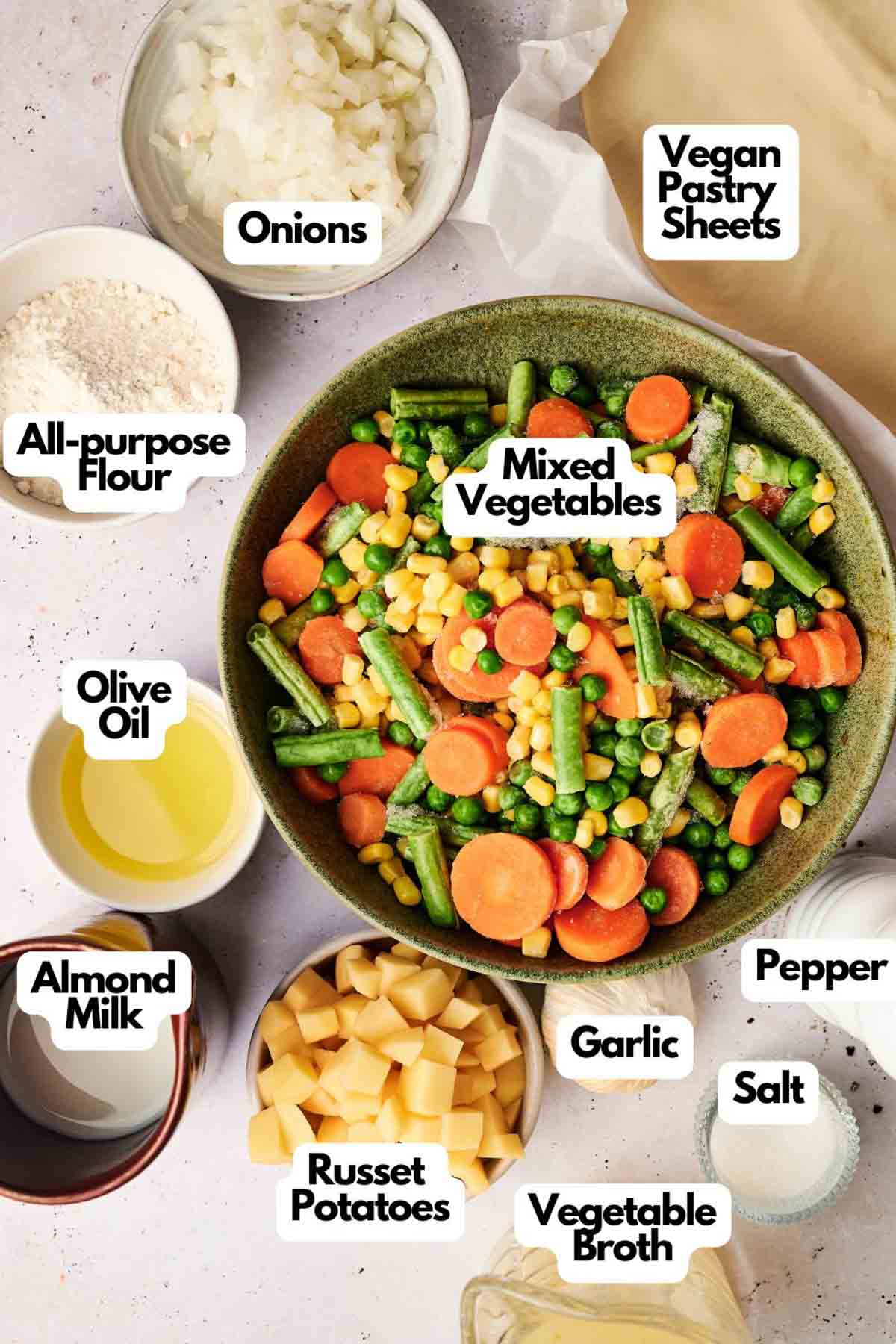 Homemade Vegan Pot Pie Recipe - Two City Vegans